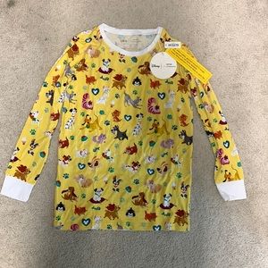 Little Sleepies- Disney Pets Children’s Top (TOP ONLY)